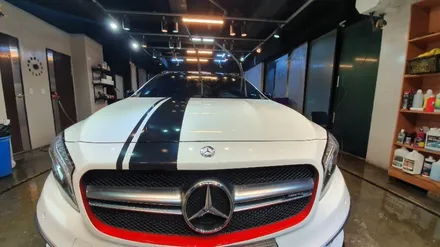gla45amg 광택 유리막코팅 시공기 5년세월 날려버려! / 경기 평택