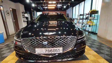평택신차패키지 잘하는곳 모터케이  g80 신차패키지 시공 / 경기 평택