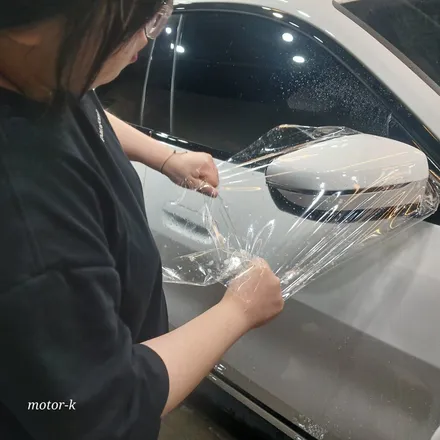 평택ppf 시공, BMW i4 휀다·사이드미러·도어·스텝까지 보험처리로 꼼꼼하게! / 경기 평택