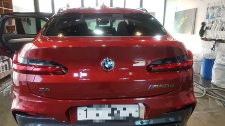 비전동 세차 잘하는곳 소사벌 모터케이 bmw x4 새차만들기!! / 경기 평택