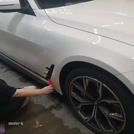 평택ppf 시공, BMW i4 휀다·사이드미러·도어·스텝까지 보험처리로 꼼꼼하게! / 경기 평택