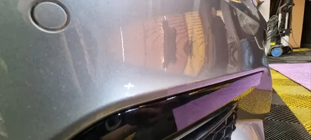 평택ppf bmw 프론트 범퍼 시공 스톤칩 보호 완료 / 경기 평택