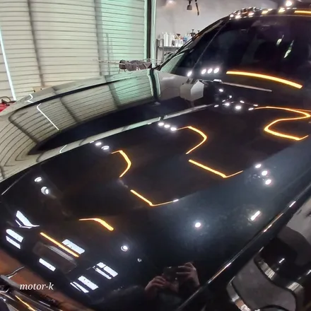 평택 ppf BMW X7 본넷 재시공 사례｜타업체 불량으로 다시 찾은 전문 시공 기준 / 경기 평택