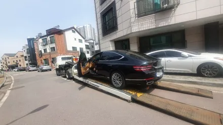 평택신차패키지 잘하는곳 모터케이  g80 신차패키지 시공 / 경기 평택