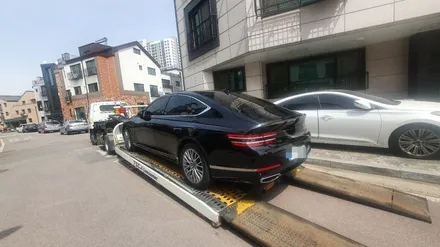 평택신차패키지 잘하는곳 모터케이  g80 신차패키지 시공 / 경기 평택