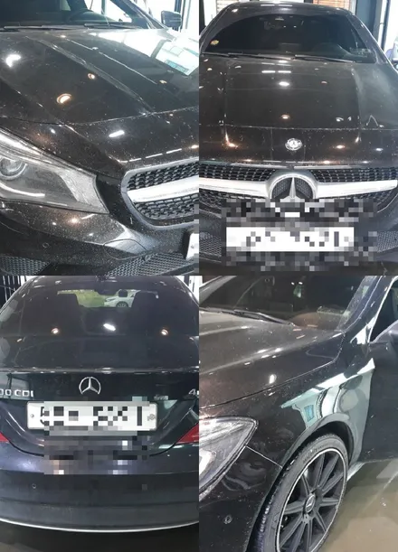 디테일링세차 cla200d 스팀세차로 고객만족!! / 경기 평택