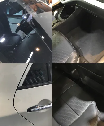 기아 모닝 손세차/스팀세차/디테일링세차 가보즈아!!! / 경기 평택