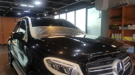 광택 유리막코팅 잘하는곳/비전동 모터케이 벤츠 gle350 시공! / 경기 평택