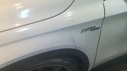 gla45amg 광택 유리막코팅 시공기 5년세월 날려버려! / 경기 평택
