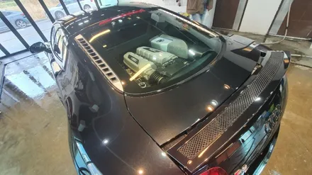 [비전동세차장] 아우디 r8 디테일링 평택디테일링 역시 모터케이!! / 경기 평택