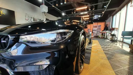 bmw m3 외부디테일링 휠 타이어드레싱은 기본이죠!! / 경기 평택