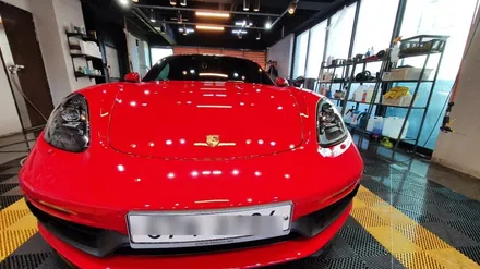 비전동세차 잘하는곳 평택 모터케이 포르쉐 박스터 718 gts 디테일링 시공 / 경기 평택