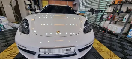고덕세차  포르쉐 박스터 디테일링으로 묶은때 벚기다 / 경기 평택