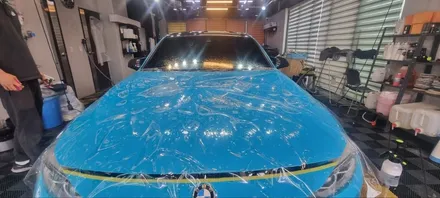 평택ppf  잘하는곳 비전동 모터케이 bmw m3 프론트패키지 시공 / 경기 평택
