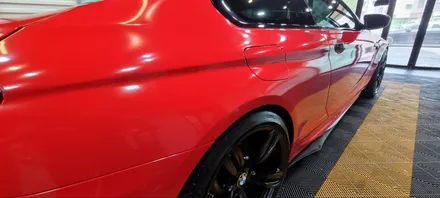 평택디테일링 bmw m6 외부 세차도 완벽하게 / 경기 평택