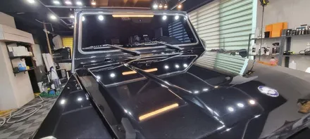 평택 고덕 손세차 벤츠 g350d 디테일링으로 묶은때 날려버려 / 경기 평택