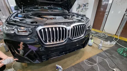 평택 송탄 PPF 시공 잘하는곳 찾으시나요 BMW X3 프론트PPF / 경기 평택