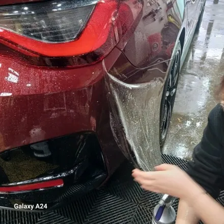 평택 송탄 PPF필름 시공 보험처리도 가능하십니다 BMW i4 / 경기 평택