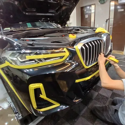 평택 ppf 시공 사례 BMW X3 앞범퍼 보호 작업으로 완성도 높인 관리법 / 경기 평택