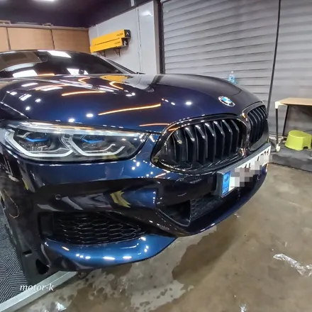 송탄ppf 보험처리 전문  BMW 8시리즈 앞범퍼·헤드라이트 완벽 보호 후기 / 경기 평택