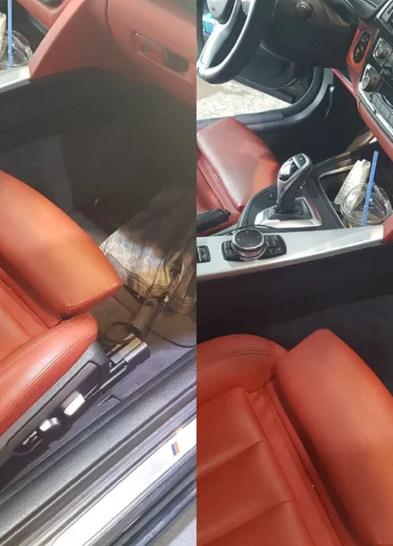 디테일링세차 스팀세차 bmw428i 더욱 빛나게!! / 경기 평택