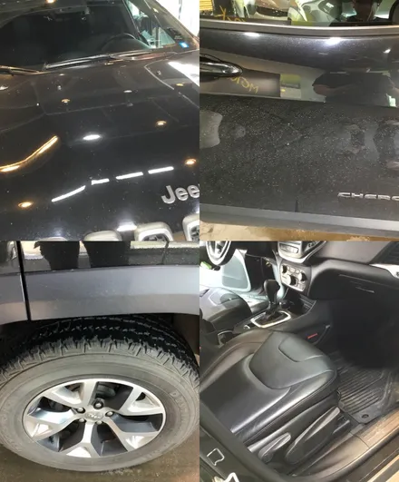 스팀세차/디테일링세차 지프 체로키 새차만들기!!!! / 경기 평택