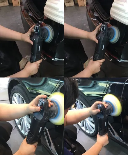 평택광택은 역시 모터케이지!!bmw7시리즈 광택시공!! / 경기 평택