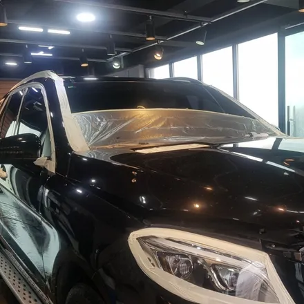 광택 유리막코팅 잘하는곳/비전동 모터케이 벤츠 gle350 시공! / 경기 평택