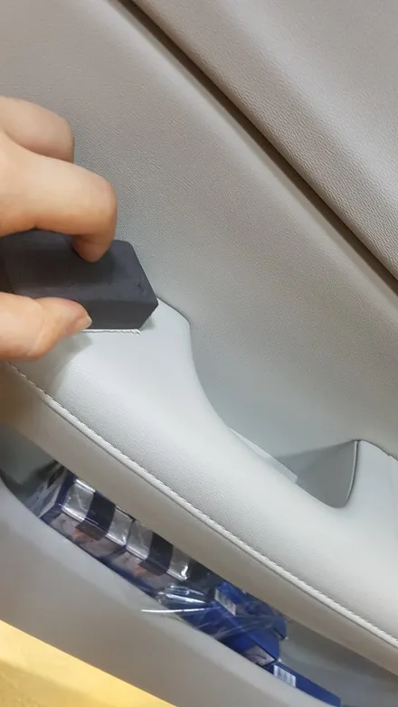 볼보 s60 신차가죽시트코팅  평택시트코팅 시트걱정없이 타세요~~ / 경기 평택