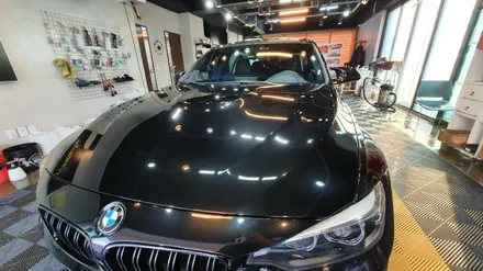 bmw m3 외부디테일링 휠 타이어드레싱은 기본이죠!! / 경기 평택