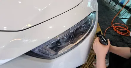 평택 헤드라이트ppf cls53amg  헤드라이트 완벽보호! / 경기 평택