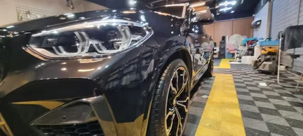 평택디테일링 잘하는곳 비전동 모터케이 bmw  x4m  디테일링세차시공 / 경기 평택