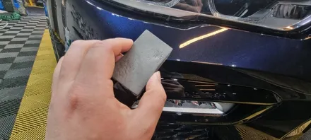 평택 고덕 광택 유리막코팅 bmw x6 시공 / 경기 평택