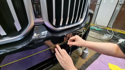 평택 송탄 PPF 시공 잘하는곳 찾으시나요 BMW X3 프론트PPF / 경기 평택