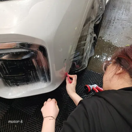평택 안성PPF BMW X7 부분PPF 시공도 가능합니다 / 경기 평택