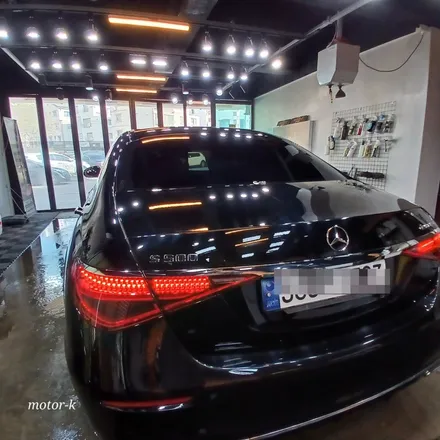 평택 디테일링 세차 벤츠 s500 차구매후 첫 디테일링샵 방문 너무 좋아하셨습니다 / 경기 평택