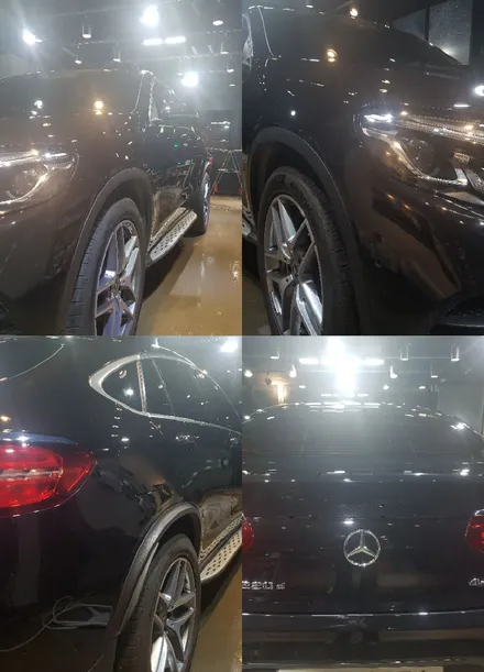 미즈딤세라믹코팅 벤츠 glc쿠페 세라믹코팅으로 차량관리를!! / 경기 평택