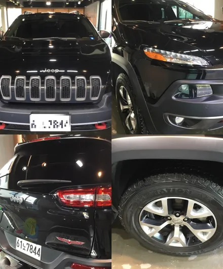 스팀세차/디테일링세차 지프 체로키 새차만들기!!!! / 경기 평택