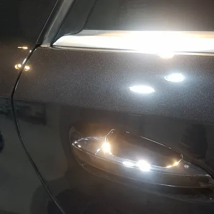 광택 유리막코팅 잘하는곳/비전동 모터케이 벤츠 gle350 시공! / 경기 평택