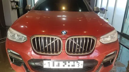 비전동 세차 잘하는곳 소사벌 모터케이 bmw x4 새차만들기!! / 경기 평택