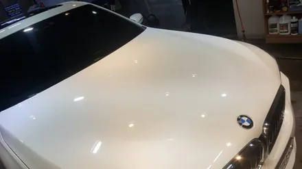 bmw 6gt 유리막코팅 신차코팅의 중요성 소중한내차관리 평택 모터케이에서~ / 경기 평택