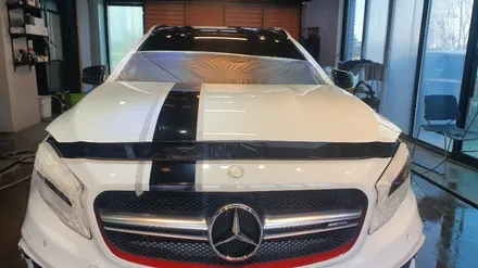 gla45amg 광택 유리막코팅 시공기 5년세월 날려버려! / 경기 평택