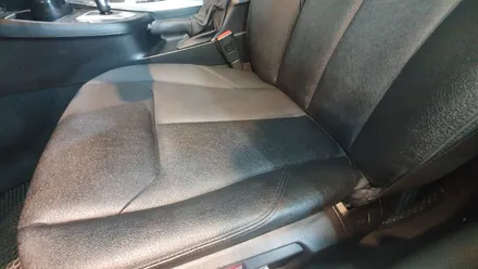 bmw 118d  가죽클리닉 / 가죽코팅 시공 / 경기 평택