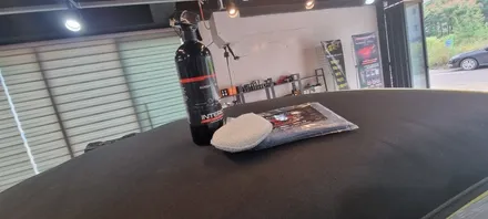 평택소프트탑코팅 벤츠 c클래스 카리브올레 비전동 모터케이 시공 / 경기 평택