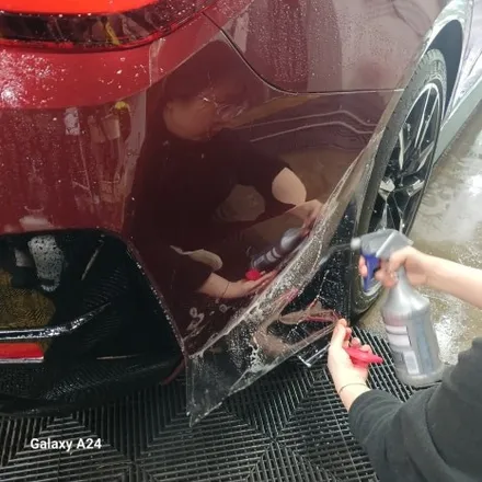 평택 송탄 PPF필름 시공 보험처리도 가능하십니다 BMW i4 / 경기 평택