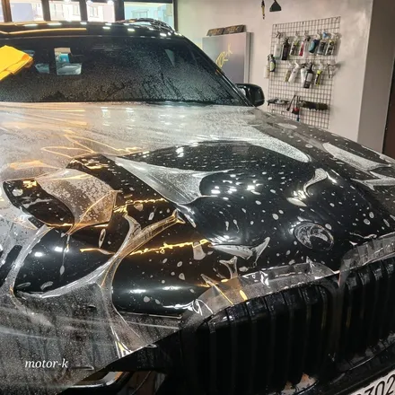 평택 ppf BMW X7 본넷 재시공 사례｜타업체 불량으로 다시 찾은 전문 시공 기준 / 경기 평택