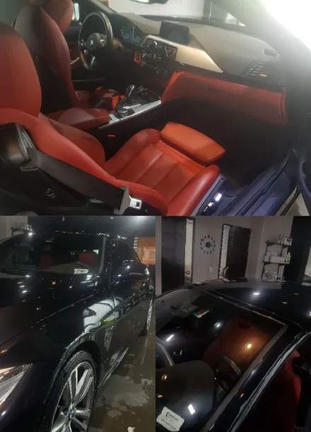 디테일링세차 스팀세차 bmw428i 더욱 빛나게!! / 경기 평택