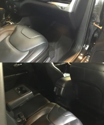 스팀세차/디테일링세차 지프 체로키 새차만들기!!!! / 경기 평택