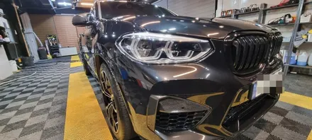 평택디테일링 잘하는곳 비전동 모터케이 bmw  x4m  디테일링세차시공 / 경기 평택