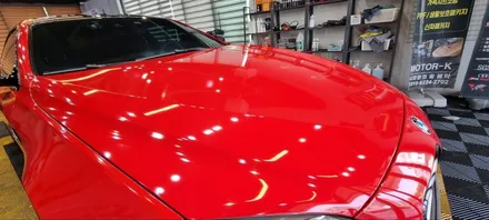평택디테일링 bmw m6 외부 세차도 완벽하게 / 경기 평택